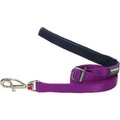 Red Dingo Red Dingo L6-ZZ-PU-LG Dog Lead Classic Purple; Large L6-ZZ-PU-LG